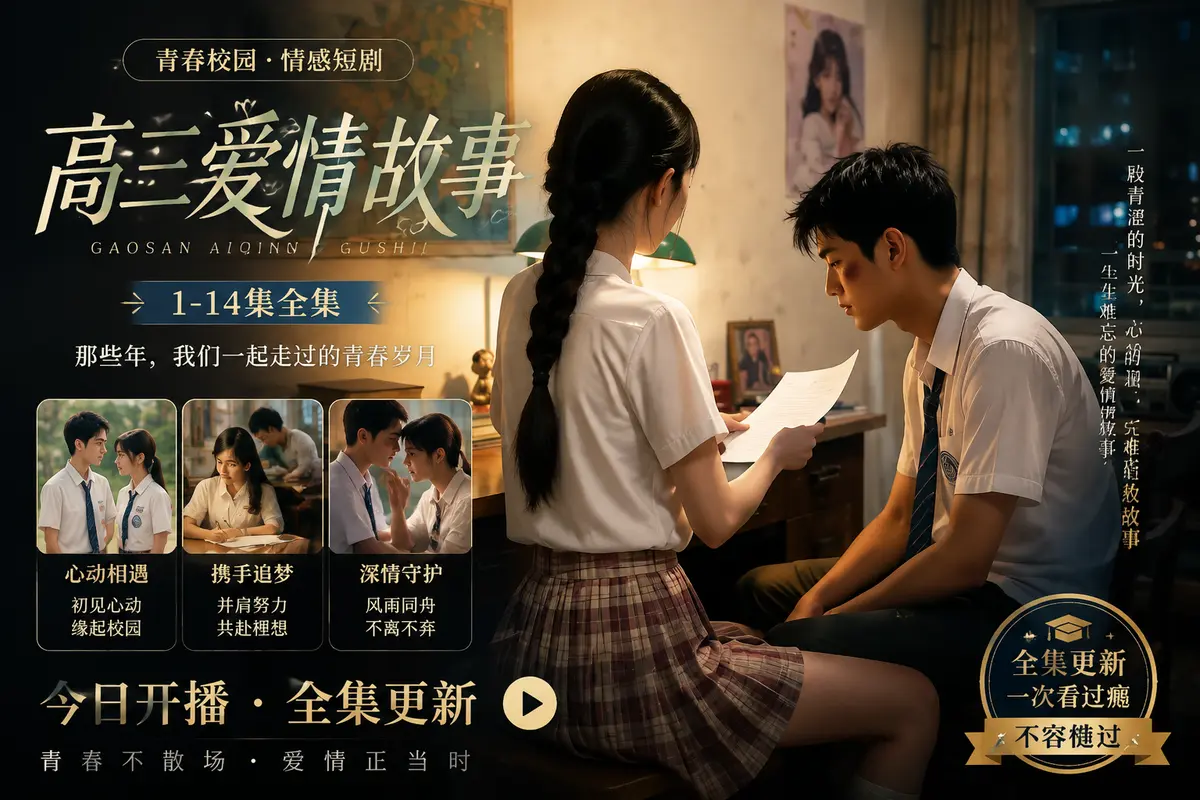 《b中高三爱情故事》资源下载-未删减完整版全集在线观看-高三爱情故事if篇蓝光修复中字版免费观看