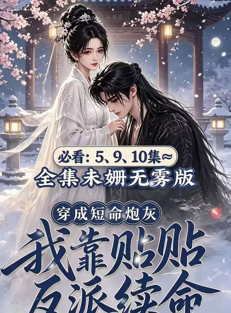 AI漫剧穿成短命炮灰我靠贴贴反派续命无删减高清全集免费看 - 穿书超甜爽剧《穿成短命炮灰我靠贴贴反派续命》无广告在线观看
