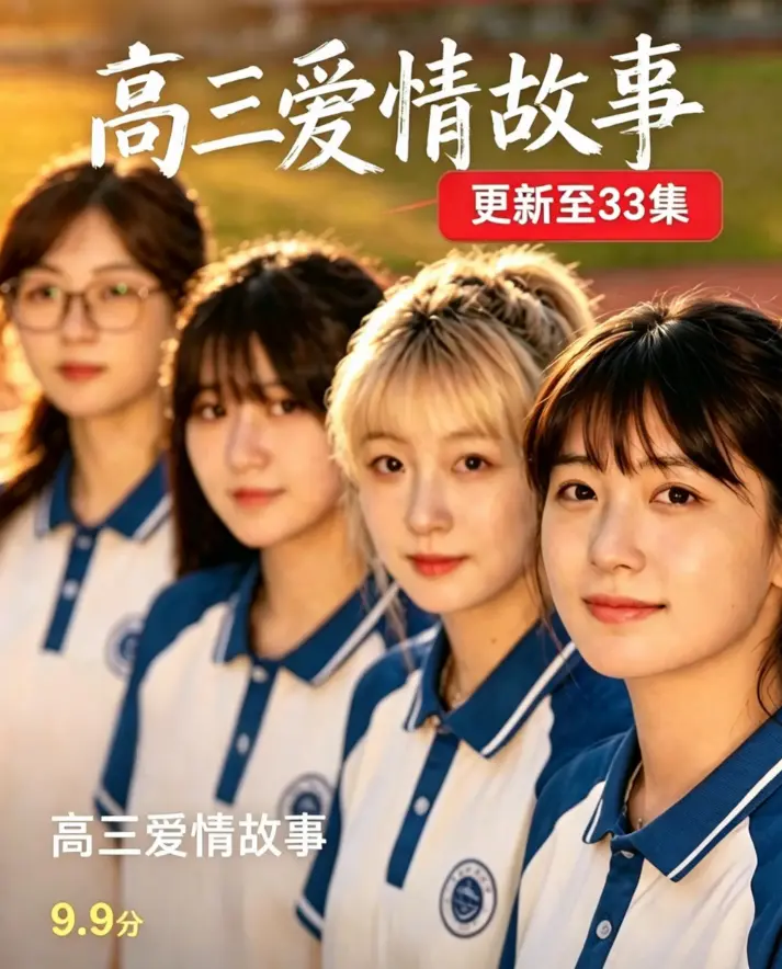 黄果AI短剧《高三爱情故事》无删减全集-1080P超高清免费在线观看-高三爱情故事完整版资源下载流畅播放
