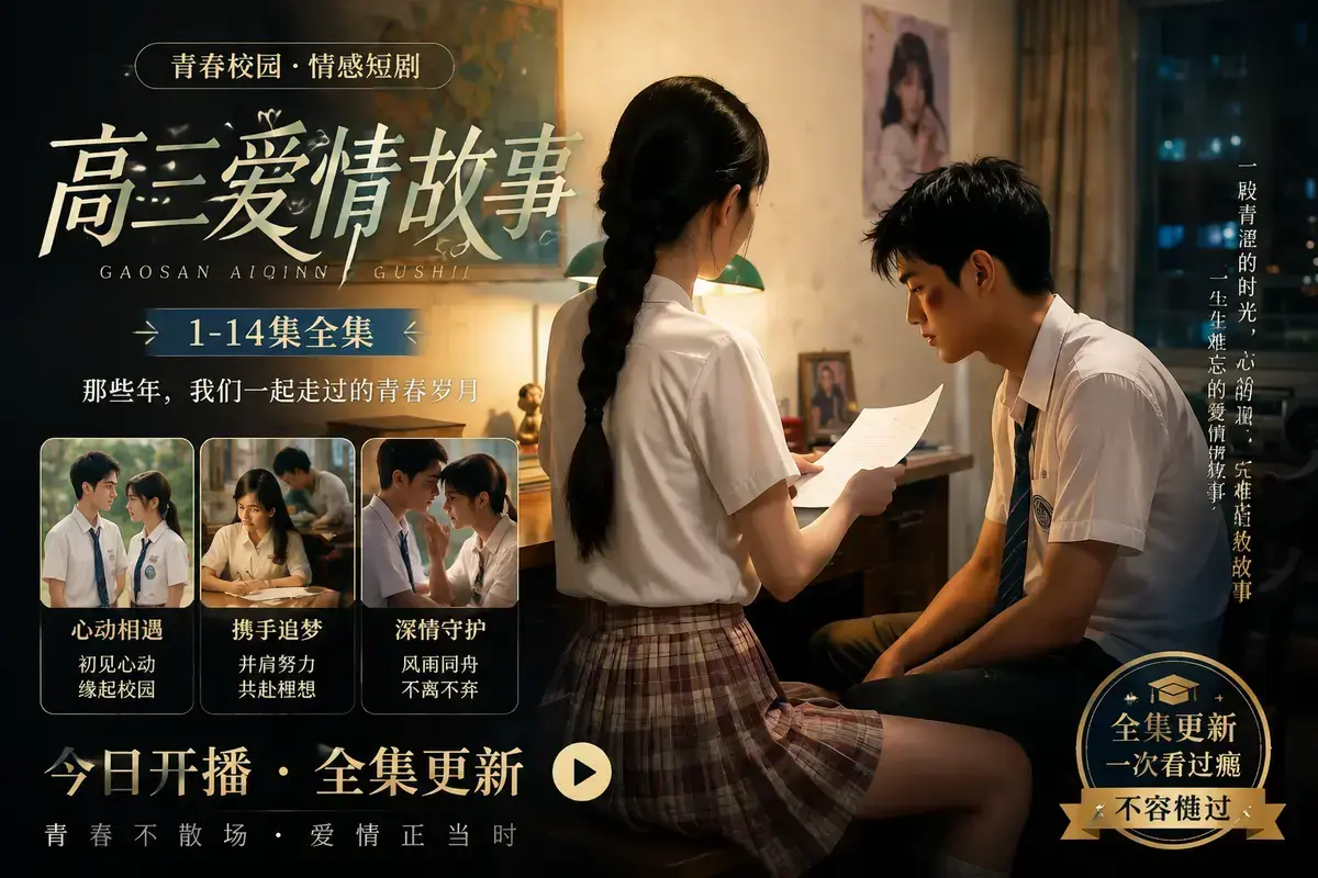 《B中爱情故事》AI短剧全集免费观看 - 资源下载 - 4K超清未删减版 - 极光影院在线播放
