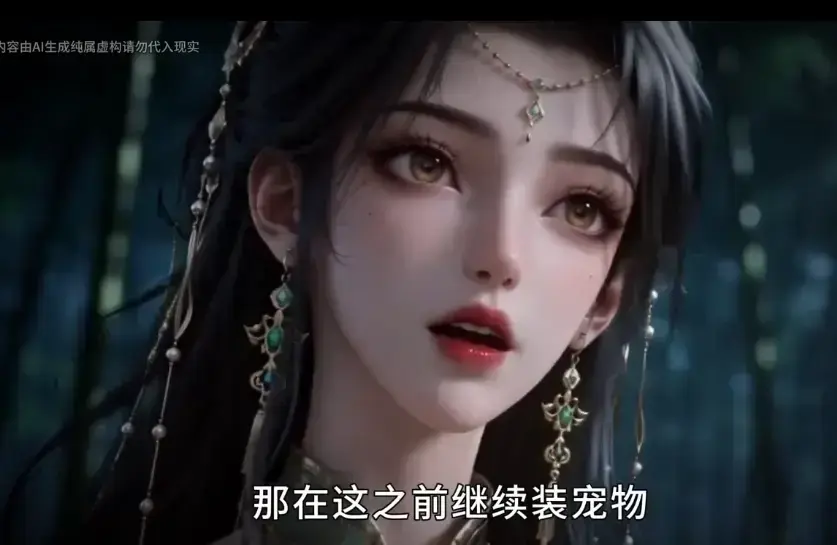 AI短剧《盲眼御兽师：我的灵宠全是上古神》全季完整版-高清未删减御兽师逆袭之路-支持在线观看与夸克网盘下载